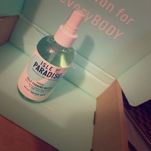 Isle of paradise tanning spray